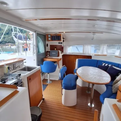 Photo of Lagoon 380 STS